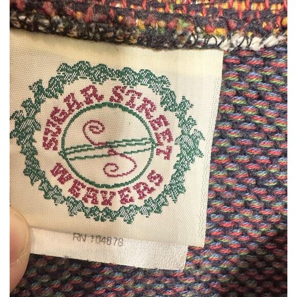 Yorkshire Terriers Yorkie Tapestry Sweater Jacket Vintage Street Weavers-Small - Picture 4 of 8